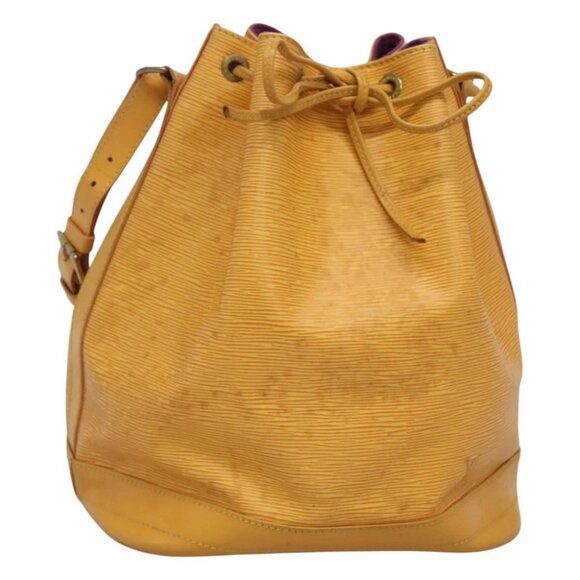 LOUIS VUITTON Epi Noe Shoulder Bag Tassili Yellow - Picture 1 of 15